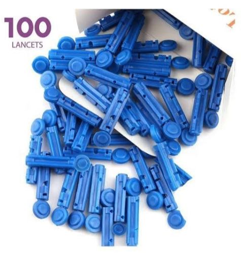 OSR MEDPLUS Plastic Blood Lancet, Shape : Rectangular