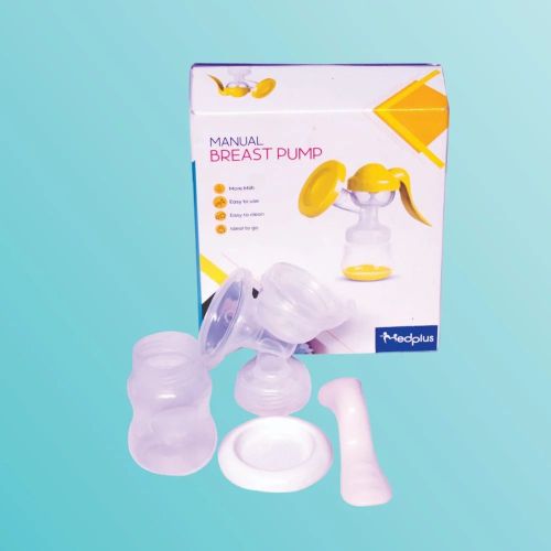 PLASTIC Manual Breast Pump For Home Use, Brand Name : OSR MEPLUS