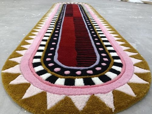 Hand Tufted Carpets, Shape : Square for Home, Office, Hotel