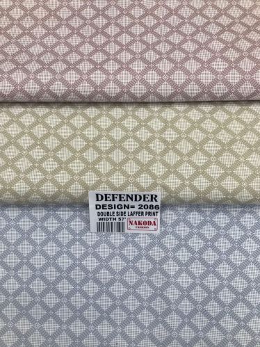 Polycotton Both Side Laffer Printed Fabric