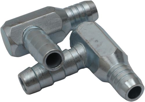 Integral Fastners Polished Brass CNG Parts