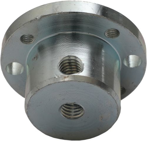 Integral Fastners Mild Steel Precision CNC Machined Components