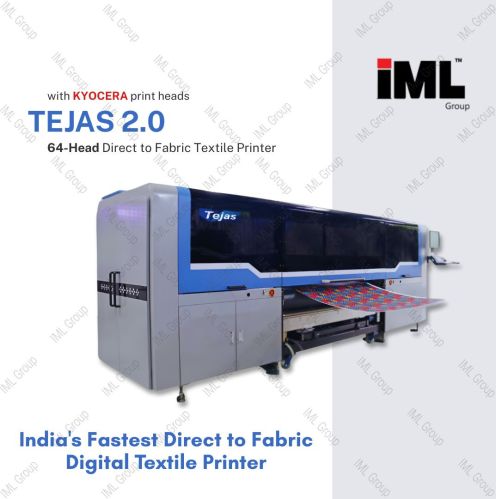 Tejas 2.0 - 64 Head Highspeed Digital Direct Fabric Printer