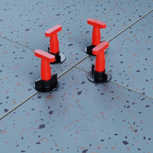 Tile Leveling System Kit Reusable Tile Leveler