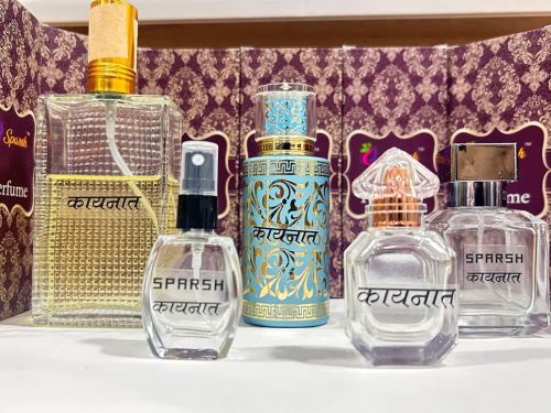 Sparsh Kaynat Perfume, Form : Liquid, Packaging Type : Glass Bottle