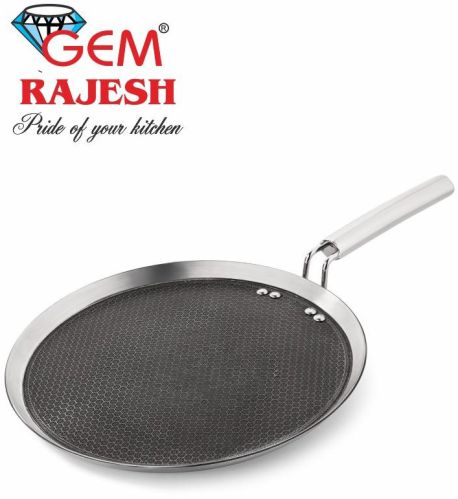 11 Cm Stainless Steel Honeycomb Dosa Tawa