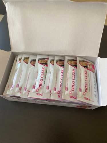 Hcg Pregnancy Tests Kit, Color : Black, White for Hospital