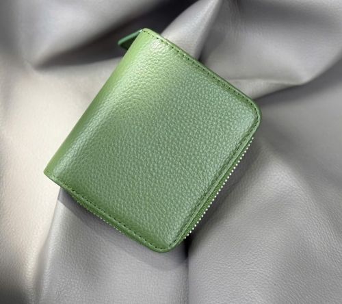 Full Grain Plain Ladies Leather Wallets Fashionable