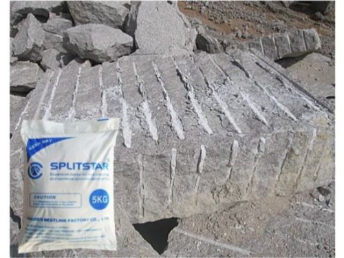 Non explosive demolition powder, Brand Name : Splitstar