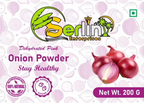 Serlin Enterprises Onion Powders, Color : Red