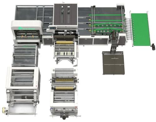 Liner Insertion Machine