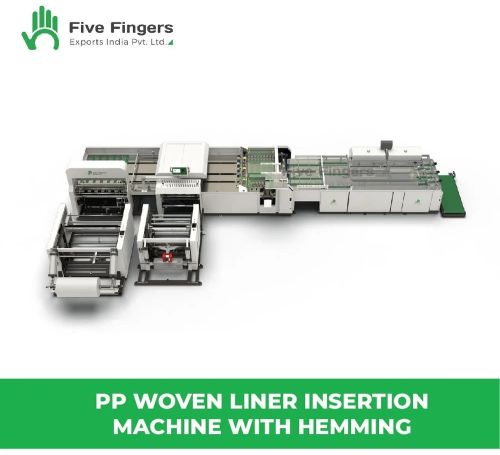 Reinforced Liner Inserting Machine with Precision Hemming