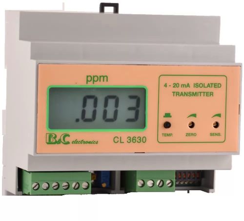 CL3630 Digital Chlorine Transmitter