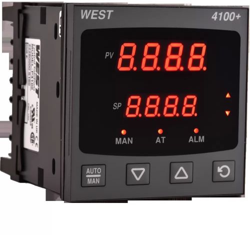 Metal & Plastic P4100 PID Temperature Controller, Voltage : 220V