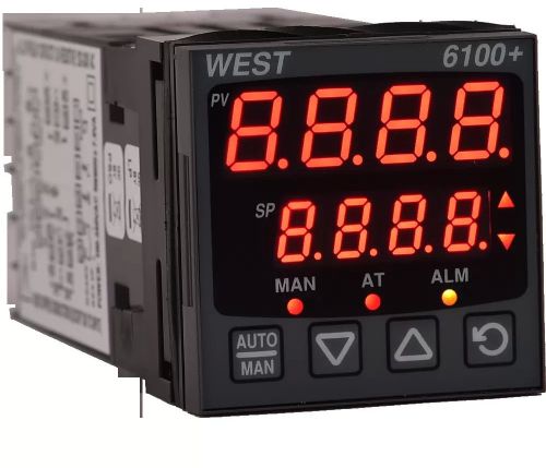 Metal & Plastic P6100 PID Temperature Controller