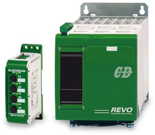 Revo Sx Multiple Low Power Solid Static Relay