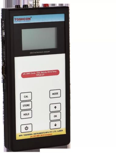 Semi Automatic TPCD27 Portable Multiparameter, Color : Black