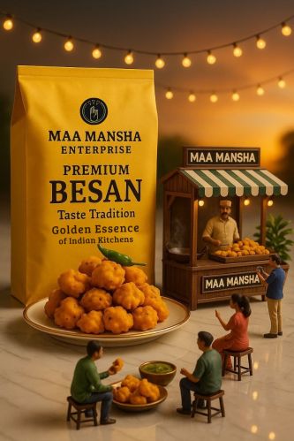 Chana besan, Shelf Life : 1 Year
