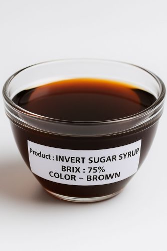 Nature Bio Science Bakery Grade Invert Sugar Syrup, Color : Brown