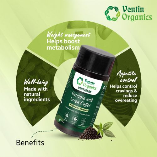 Garcinia Cambogia, Form : Capsules, Packaging Type : Bottle