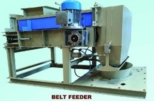 Belt Feeders, Color : Yellow