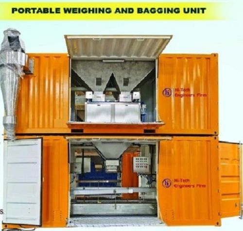 Portable Container Weighing And Bagging Machine