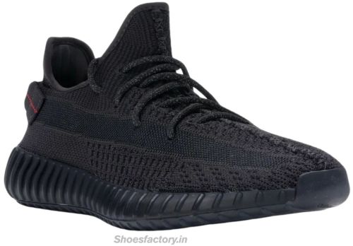 Adidas Yeezy Boost 350 Black Non Reflective Men Shoes