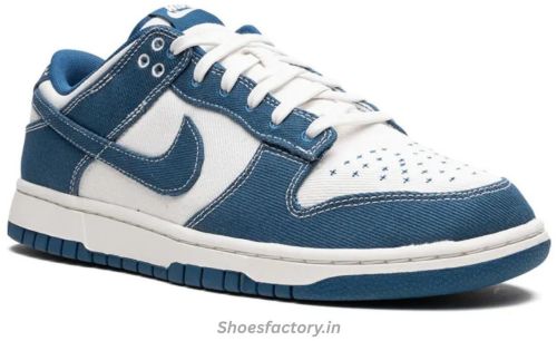 Dunk Low Blue Nike Gents Shoes Everyday Wear