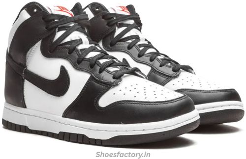 Nike Dunk High Panda Black White Shoes