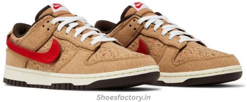 Nike Sb Dunk Low Clot Cork Mens Shoes