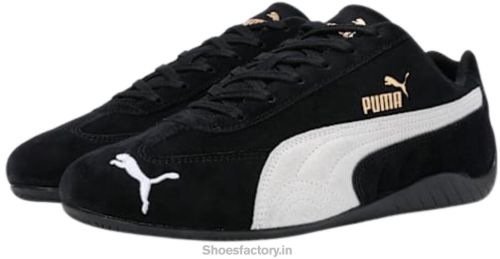 Leather Puma Speedcat Black White Og Sneakers, Gender : Unisex