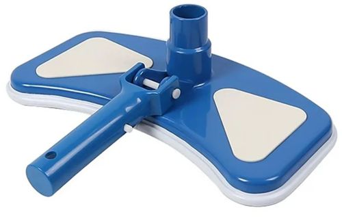 Swimming Pool Vacuum Head, Color : Blue, Transparent for Cleaning