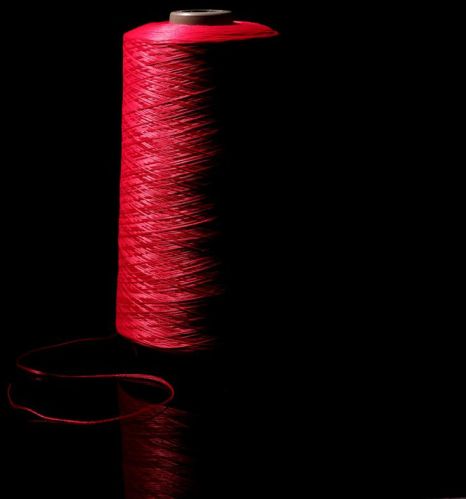 Harikrushna Rayon Dyed Polyester Overlock Stitching Thread