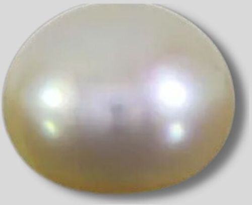Pearl Gemstone, Color : White