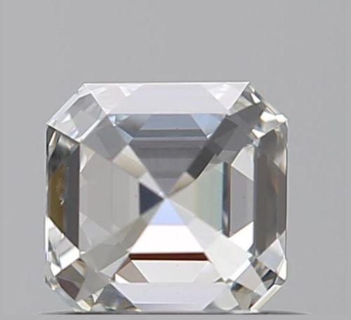 Premium Asscher Moissanite, Shape : Square for Jewelry