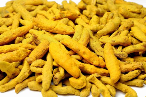 Dried Turmeric Finger, Color : Yellow, Packaging Type : Plastic Bag