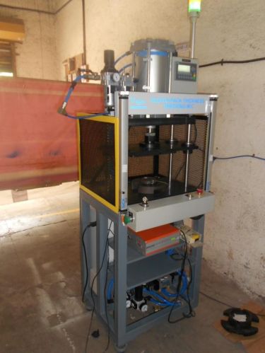 Mild Steel Clutch Pack Thickness Checking Press Machine