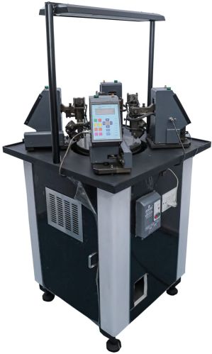 Tuto Smart Diamond Auto Blocking Machine, Color : Black