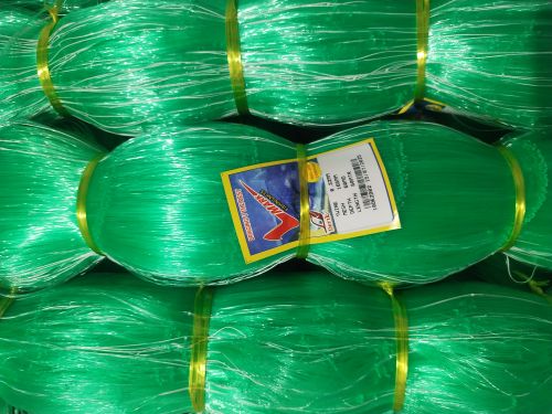 Nylon Mono Filament Fishing Nets, Color : Greem