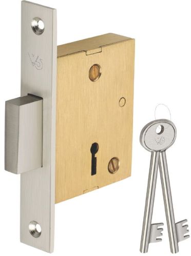 Brass Dead Lock 6 Lever Double Turn 50,65 & 75 Mm