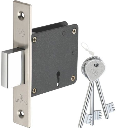 Lever Mortise Locks & Latches KY. Dl V-431 Double Turn