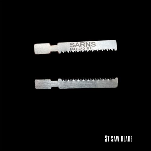 Polished Stainless Steel Sternum Saw Machine Blade Standard
