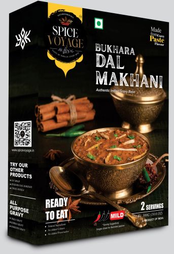 Spice Voyage Dal Makhani, Taste : Mild Spicy, Packaging Type : Pouch
