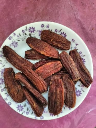 Banana Dry Fruit, Color : Brown, Packaging Type : Sealed Bag