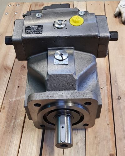 Semi Automatic Cast Iron Rexroth A10VNO Rexroth Hydraulic Pump