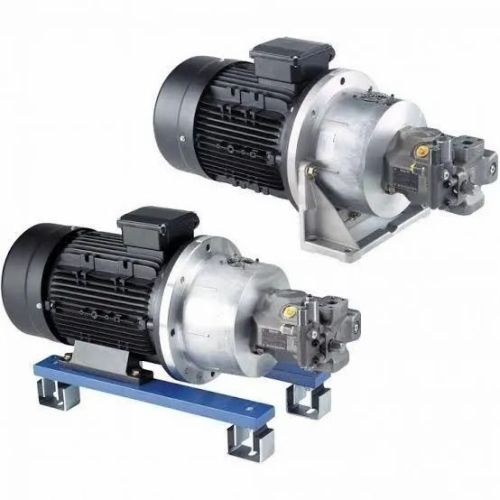 Hydraulic Cast Iron Semi Automatic Rexroth A10VSO Series Pump