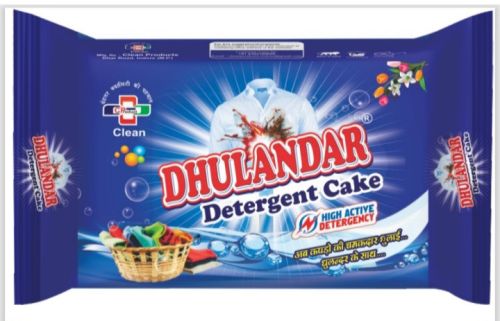 Dhulandar Washing Detergent Cake, Color : Blue