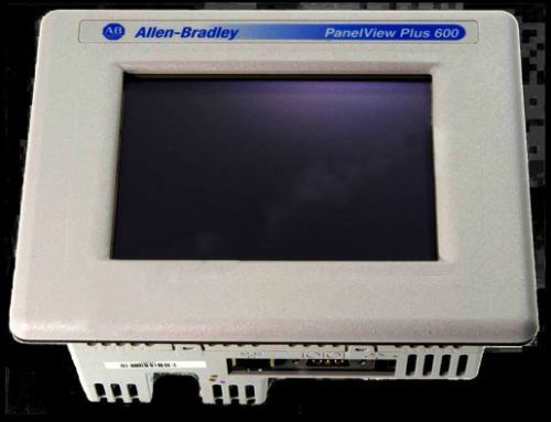 Allen Bradley Panelview Plus 600 2711P T6C20D8 HMI