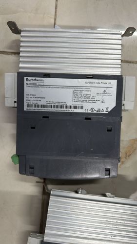 Metal Eurotherm Analogue Input Power Controller for Industrial