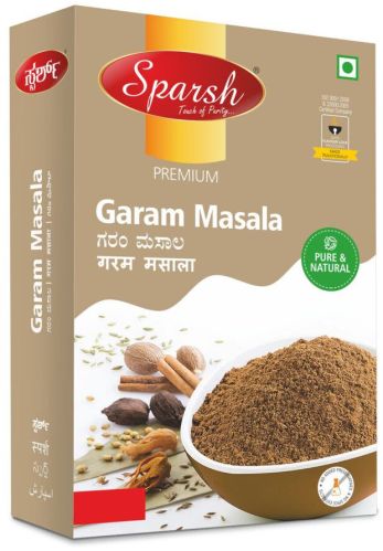 Garam Masala Powder, Color : Brown for Indian Dishes